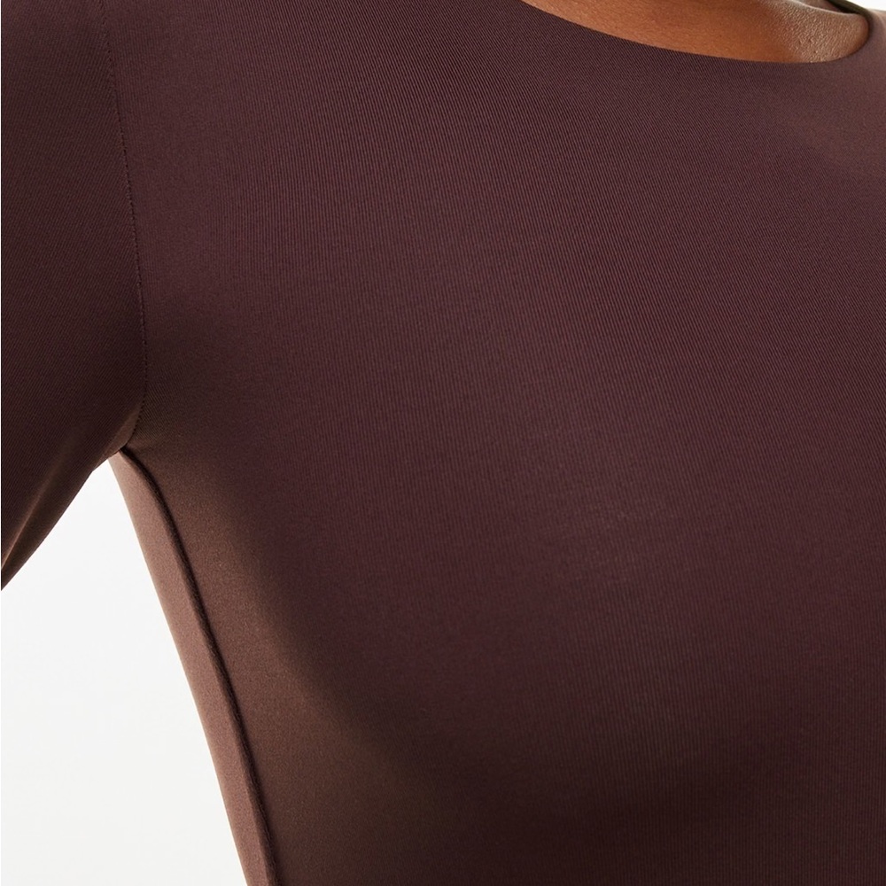 *BRAND NEW* Aritzia Babaton Contour Crew Longsleeve Bodysuit - Picture 6 of 10